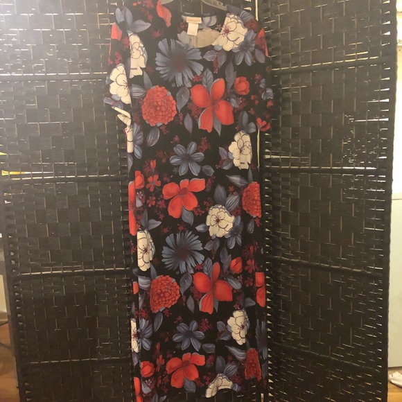 Dresses & Skirts - 3x 3xl floral aloha Hawaiian style maxi dress